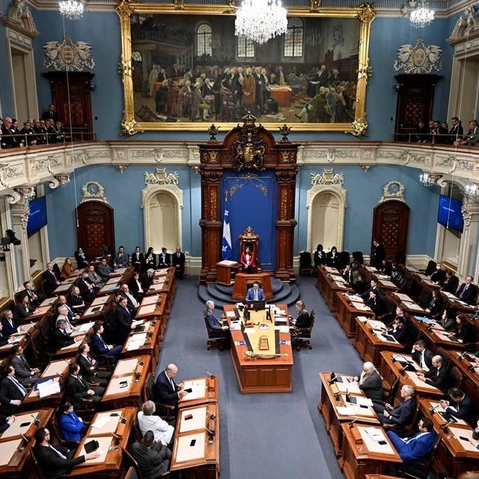Quebec adopts law making oath to King optional for elected members